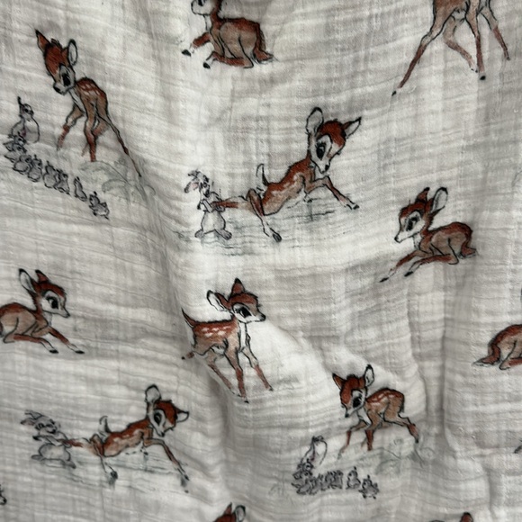 Disney Bambi Print Swaddle Blanket - Picture 2 of 3